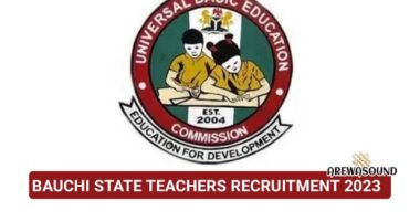 Apply for Bauchi State Teachers Recruitment 2023 - Online Portal