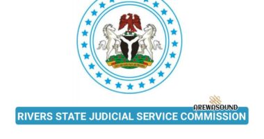 Rivers State Judicial Service Commission Recruitment 2023 – Portal rsjsc.rivjobs.ng