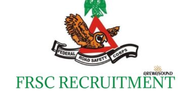 Federal Road Safety Recruitment 2023